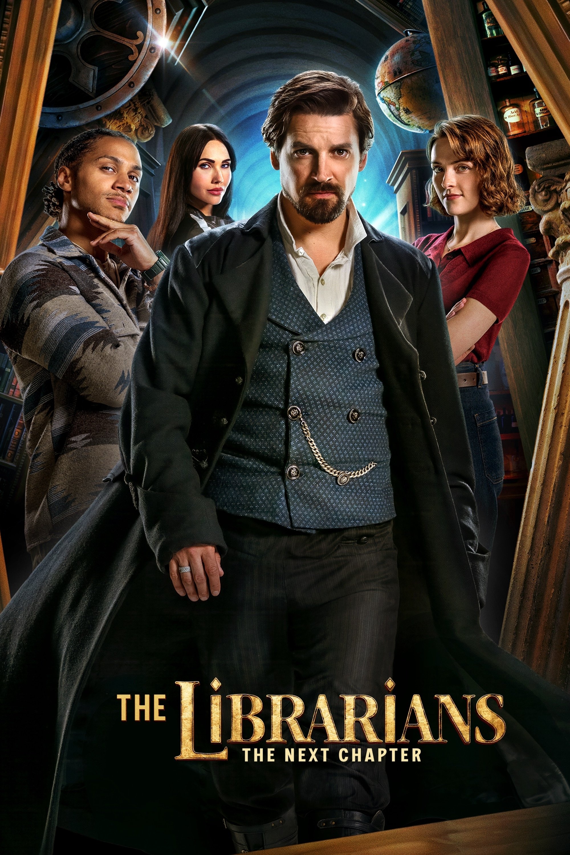 The Librarians The Next Chapter (2025 TV Series)